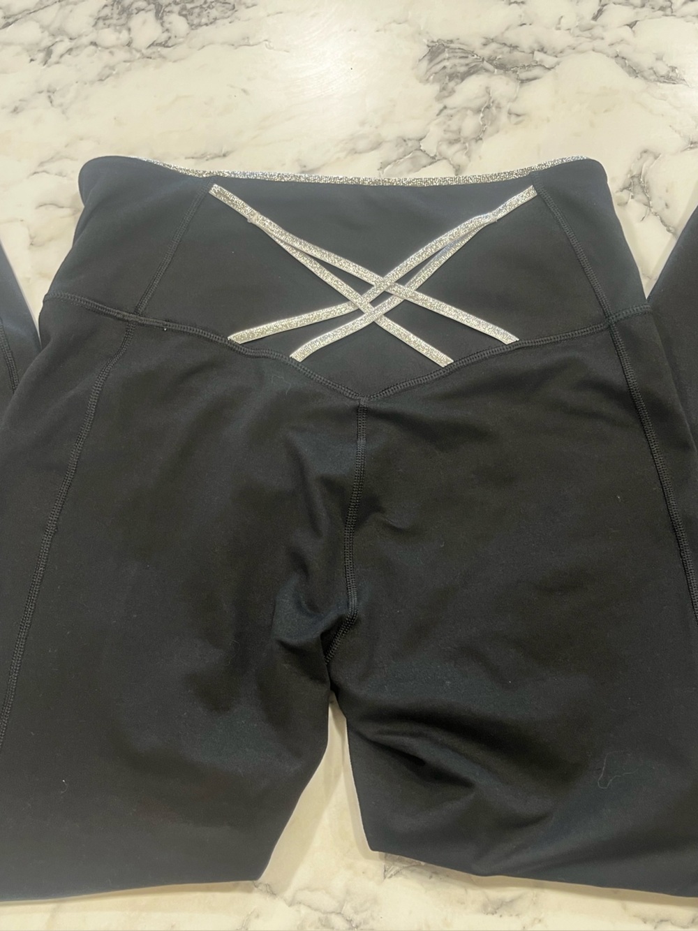 Womens Fabletics Powerhold leggings size medium